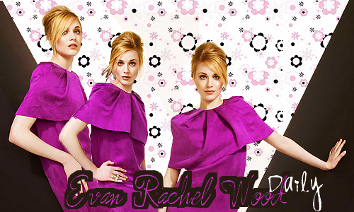 {the}new and best hungarian site about miss // evan rachel wood. //